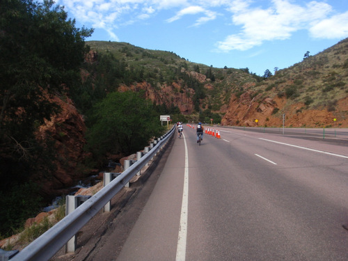 We're off to the races up Pike's Peak.